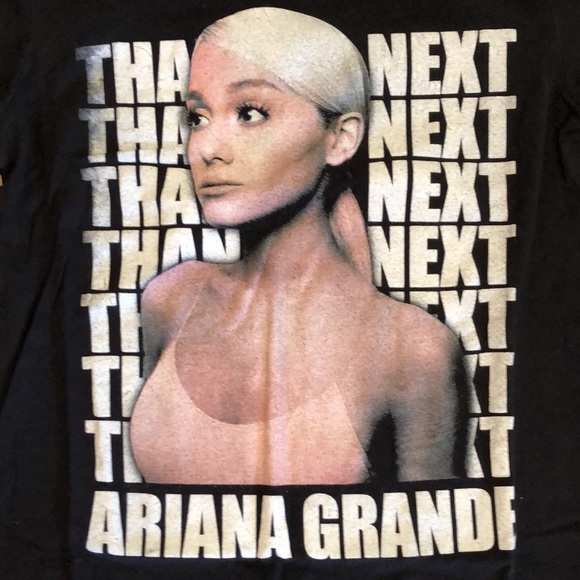 Ariana Grande Thank You Next Shirt - Picture 2 of 4